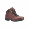Cotswold Kingsway Mens Lace Up Leather Hiking Boot Shoes Brown
