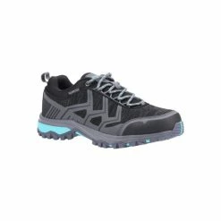 Cotswold Womens/Ladies Wychwood Low WP Hiking Shoes Sneakers Gray