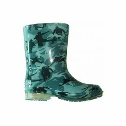 Cotswold PVC Childrens/Kids Toddler Wellington / Boys Boots (Camouflage) Apparel
