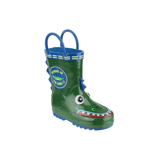 Cotswold Childrens Puddle Boot/Boys Boots (Crocodile) Apparel