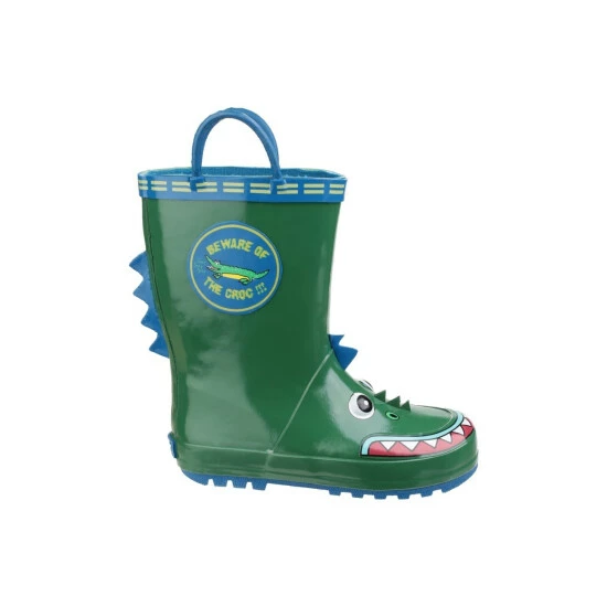 Cotswold Childrens Puddle Boot/Boys Boots (Crocodile) Apparel - Image 3