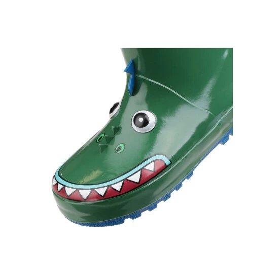 Cotswold Childrens Puddle Boot/Boys Boots (Crocodile) Apparel - Image 5