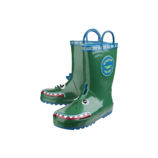 Cotswold Childrens Puddle Boot/Boys Boots (Crocodile) Apparel - Image 6