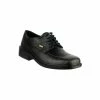 Cotswold Mens Stonehouse 2 Grain Leather Shoes - Black