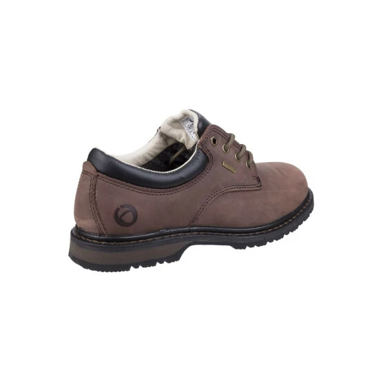 Cotswold Mens Stonesfield Leather Hiking Shoe - Crazyhorse Shoes - Image 2