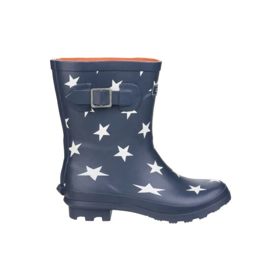 Cotswold Womens/Ladies Badminton Patterned Waterproof Wellies - Star Boots - Image 3