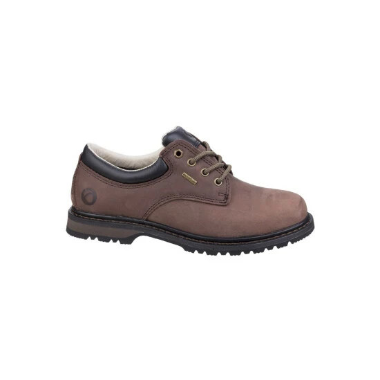 Cotswold Mens Stonesfield Leather Hiking Shoe - Crazyhorse Shoes - Image 3