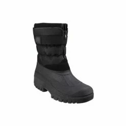 Cotswold Childrens/Kids Chase Wellington Boots - Black Apparel