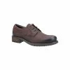 Cotswold Mens Nubuck Derby Shoes Brown
