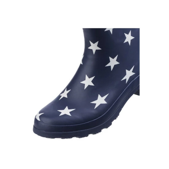 Cotswold Womens/Ladies Badminton Patterned Waterproof Wellies - Star Boots - Image 5