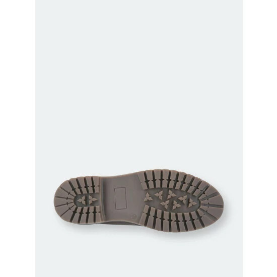 Cotswold Stroud Mens Leather Lace Up Shoe Boot (Khaki) Shoes - Image 4