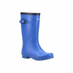 Cotswold Childrens/Kids Fairweather Galoshes (Blue) Kids Shoes & Accessories