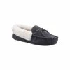 Cotswold Womens/Ladies Sopworth Moccasin Slippers - Gray