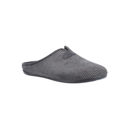 Cotswold Mens Blackbird Slippers - Gray