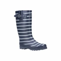 Cotswold Womens/Ladies Sailor Rubber Wellington Boots Navy
