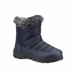 Cotswold Womens/Ladies Longleat Galoshes Boot - Navy Boots