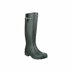 Cotswold Unisex Ragley Waterproof Wellington Boots - Green Shoes
