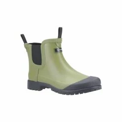 Cotswold Womens/Ladies Blenheim Wellington Boot - Green Boots