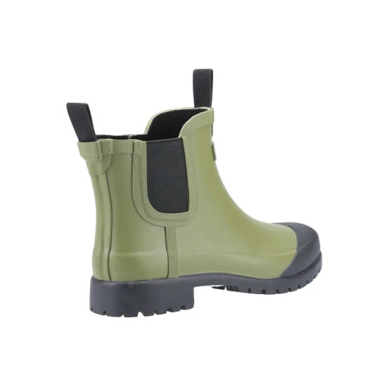 Cotswold Womens/Ladies Blenheim Wellington Boot - Green Boots - Image 2