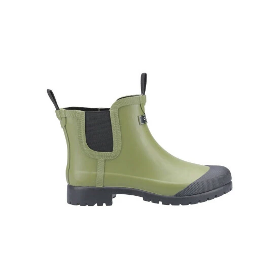 Cotswold Womens/Ladies Blenheim Wellington Boot - Green Boots - Image 3