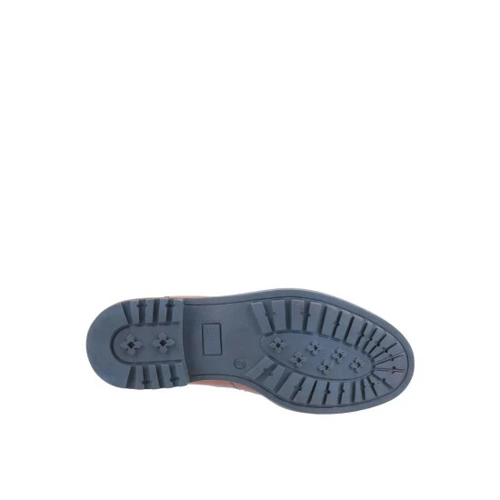 Cotswold Mens Dauntsey Lace Up Leather Boot Shoes Tan - Image 4