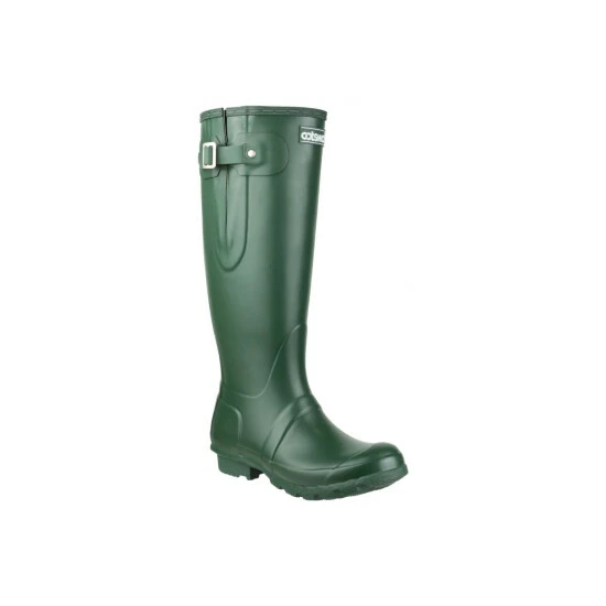 Cotswold Unisex Green Rubber Windsor Galoshes Boots - Green Shoes