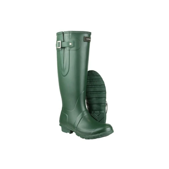 Cotswold Unisex Green Rubber Windsor Galoshes Boots - Green Shoes - Image 5