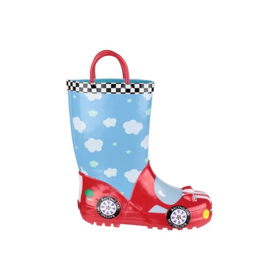 Cotswold Childrens Puddle Boot/Boys Boots (Racer) Apparel - Image 2