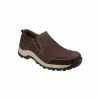 Cotswold Mens Sheepscombe Slip On Twin Gusset Shoes - Brown