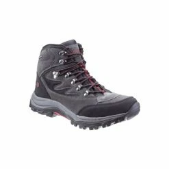 Cotswold Mens Oxerton Waterproof Memory Foam Hiking Boots - Grey