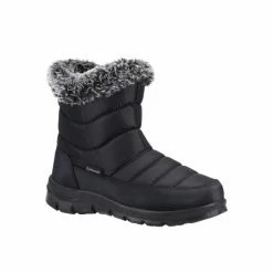 Cotswold Womens/Ladies Longleat Galoshes Boot - Black Boots