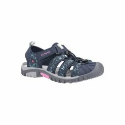 Cotswold Womens/Ladies Sandhurst Touch Fastening Sandal Sandals Navy/pink