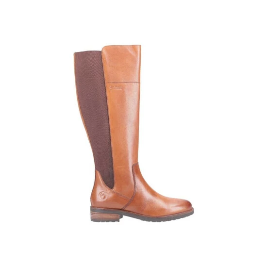 Cotswold Womens/Ladies Montpellier Long Leather Boot - Tan Boots - Image 2