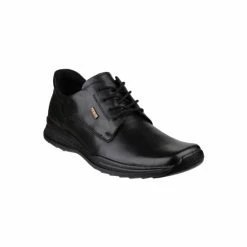 Cotswold Mens Dudley Lace Up Shoes - Black