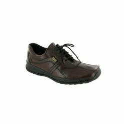 Cotswold Cam Mens Leather Lace Up Shoe / Mens Shoes - Brown