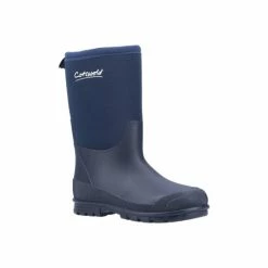 Cotswold Childrens/Kids Hilly Neoprene Galoshes (Blue) Apparel