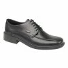 Cotswold Stonehouse Mens Waterproof Leather Shoe / Mens Shoes - Black