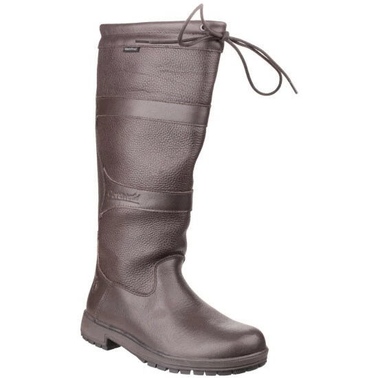 Cotswold Womens/Ladies Beaumont Waterproof Pull On Wellington Boots - Brown