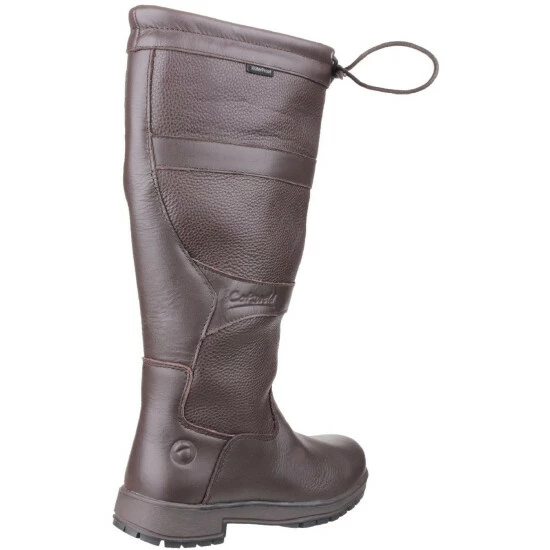 Cotswold Womens/Ladies Beaumont Waterproof Pull On Wellington Boots - Brown - Image 3