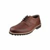 Cotswold Mens Tuffley Lace Up Leather Shoes Brown