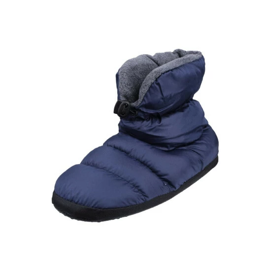 Cotswold Childrens/Kids Camping Adjustable Slipper Boots (Navy) Apparel - Image 4