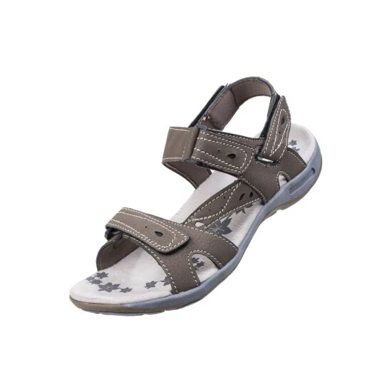 Cotswold Womens/Ladies Highworth Sandals - Brown - Image 5