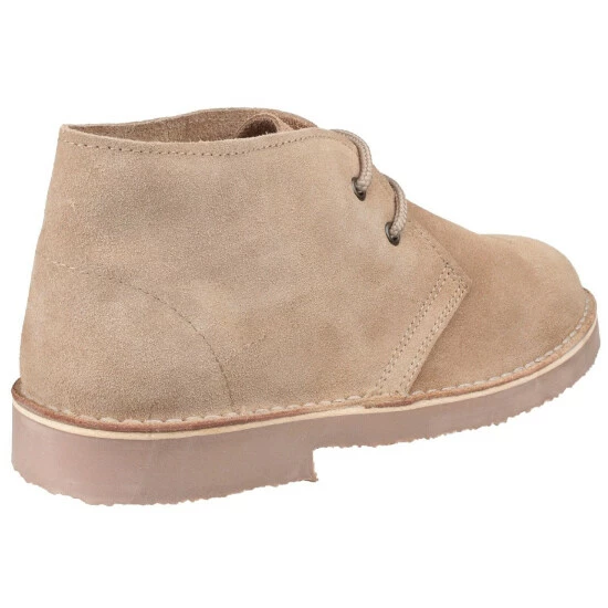 Cotswold Sahara Unisex Desert Boot/Womens Boots/Desert Boots - Camel Shoes - Image 2