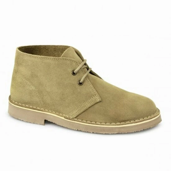 Cotswold Sahara Unisex Desert Boot/Womens Boots/Desert Boots - Camel Shoes - Image 5