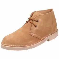 Cotswold Sahara Unisex Desert Boot/Womens Boots/Desert Boots - Taupe Shoes
