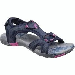 Cotswold Womens/Ladies Cerney Sandals - Navy