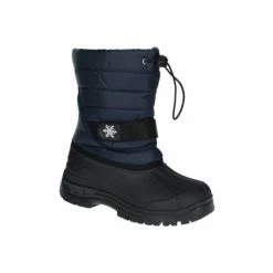 Cotswold Childrens/Kids Icicle Snow Boot (Navy) Apparel